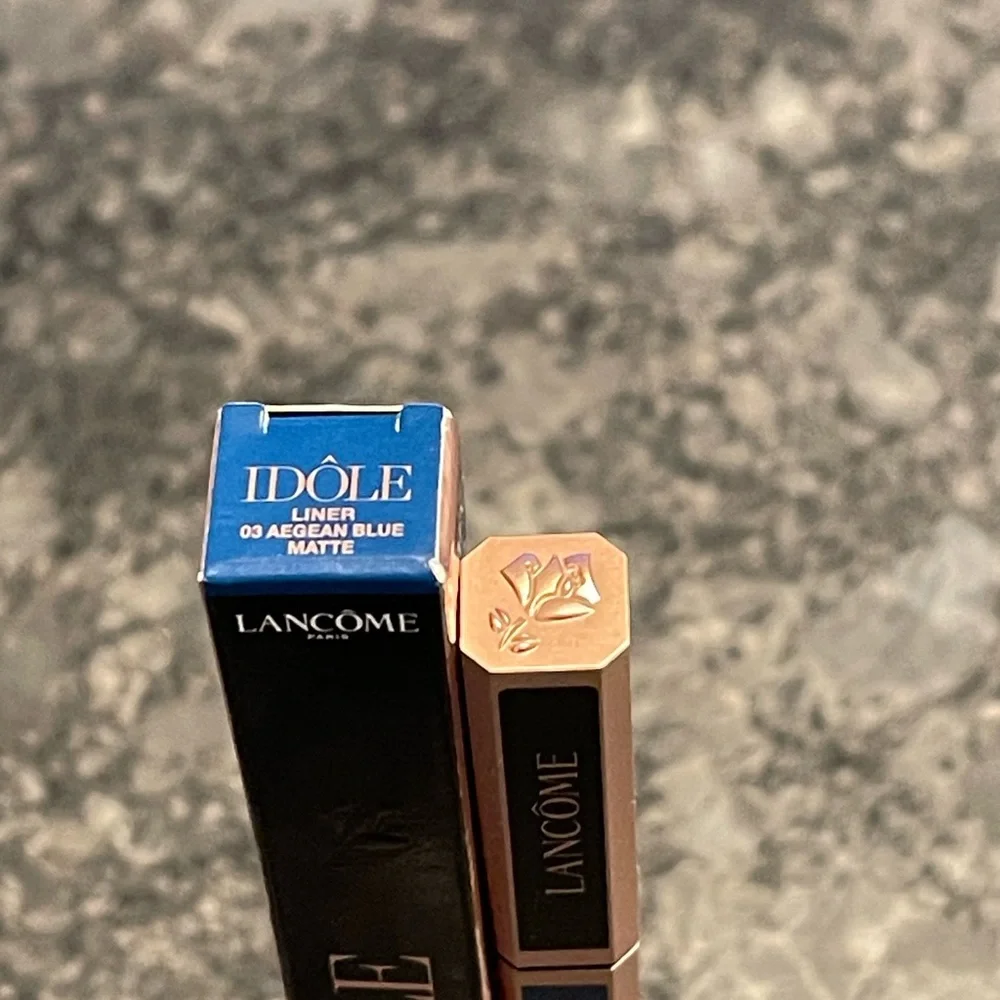 Lancome IDÔLE LINER Ultra Precise & Easy-To-Use in #03 Aegean Blue Matte